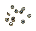Aircraft MS21209C0615P Crescent Steel Insert, Screw Thread (pack Of 10). Fixed Price $9.99.