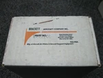 New Old Stock Brackett Air Filter Assembly #BA2210L. Fixed Price $45.00.