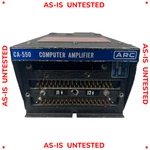 Aircraft Radio Control Arc CA-550 Computer Amplifier 28V 42680-0004 Untested. Fixed Price $99.99.