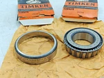 Timken New Tapered Roller Bearing Cone&cup Usa. Fixed Price $95.00.