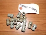 Glenair Connector Backshells M38999-2-08BD. Fixed Price $75.00.