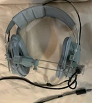 Astrocom 10175 MX-2507/AIC Pilots Aviation Comms Headset & M-87 E/v Mic Not Test. Fixed Price $64.00.