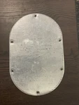 Cessna 150 Baggage Compartment Inspection Plate P/n 0412061-1. Fixed Price $16.00.
