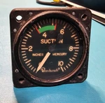 Standard Precision, Inc. Beechcraft Suction Gauge P/n: 50-384042-1. Fixed Price $19.95.