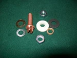 Prestolite Starter Motor Field Terminal Stud Kit Mbg 5/16-24. Fixed Price $10.45.