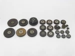 Aircraft Cable Pulleys - Miscellaneous Lot # B1515. Fixed Price $150.00.
