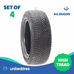 Set Of (4) Used 255/60R18 Goodyear Assurance Weatherready 112V 8.5-10/32. Fixed Price $730.10.
