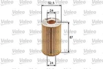 Valeo Oil Filter For Renault Clio Ii Box Kangoo Express Twingo 8200025862. Fixed Price $6.95.