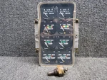 33046-000 Piper PA23-250 Instrument Cluster With Oil Temp Probe (volts: 14). Fixed Price $476.00.