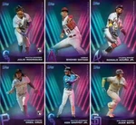 2022 Topps X Steve Aoki Baseball Party Wave Complete 100 Card Set. Fixed Price $229.99.