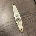 Cessna 150 Forward Elevator Bellcrank P/n 0411258-1. Fixed Price $85.00.