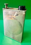 Army Corps Airplane Windsheild De-icer Flask. Fixed Price $24.00.