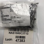 (92) 3V Fasteners Aerospace Bolts NAS1580C3T13 10-32, 3/16 Long. Fixed Price $277.77.