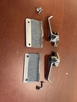1973 Cessna 150L Window Latches And Plates. Fixed Price $250.00.