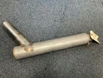 Piper PA-28-ARROW Exhaust Muffler Assy P/n 67517-00. Fixed Price $595.00.