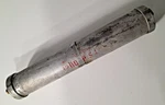Vintage Bendix Pacific Aviation Hydraulic Accumulator - Minuteman Missile. Fixed Price $125.00.