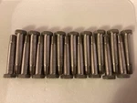 NAS6305U22 Aviation Shear Bolt (lot Of 18) Close Tolerance. Fixed Price $35.00.