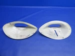 Cessna 182P Rh Wing Strut Upper & Lower Fairing P/n 0723605-4 (0825-821). Fixed Price $98.50.