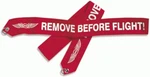 Remove Before Flight Banner High Visibility Red Streamer Asa-rbf. Fixed Price $14.99.