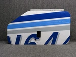 1217001-3 Cessna P210N Baggage Door Structure (no Handle Lock, Striped). Fixed Price $224.00.