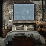 Cirrus SR20 Aircraft Blueprint Wall Art - Original Airplane. Fixed Price $23.39.