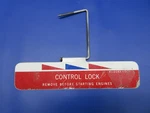 Cessna 310R Control Lock Assy P/n 0861153-1 (0125-1416). Fixed Price $244.00.