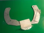 Cessna 0541206-1 Double Bracket Aircraft Mounting New. Fixed Price $159.00.