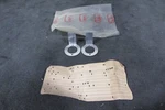 Ea. Cessna P/n 0731607-2 Flashing Beacon Baffle. Fixed Price $81.00.