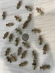 Lot (25) Camloc Stud Fastener Size # 8 - Pack Of Nos Aerospace. Fixed Price $24.99.