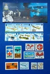 Aviation Stamps Lot 17 Man/ Alderney/ Romania/ Czechoslovakia/ Usa. Fixed Price $25.74.