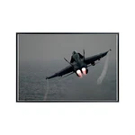 Boeing FA-18EF Super Hornet Poster Fighter Jet Military Aviation Wall Art. Fixed Price $17.99.