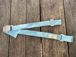 Nos Davis Aircraft Products Lap Belt Assembly Vintage Light Blue FDC-2700-40. Fixed Price $85.00.