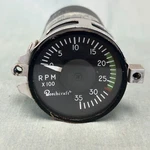 United Instruments 2" Tachometer P/n 4013B Beechcraft 102-380011-29 + Clasp. Fixed Price $499.95.