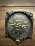 Kollsman Direction Gauge Fascination No 88-C-857 Us Navy Square Vintage. Fixed Price $130.00.