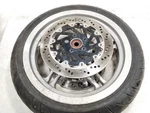 2000 Victory V92 Sc Front Wheel Rim Straight (no Tire) Dual Rotor 17". Fixed Price $113.95.