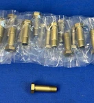 25 3/8 -24 1.5 Titanium Hex Head Aircraft Shear Bolt Aerospace BACB30NR6K13. Fixed Price $100.00.