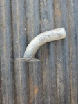 Beechcraft Bonanza Debonair 33 Generator Blast Tube Elbow 35-910066-205. Fixed Price $35.00.