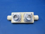 Cessna P337H Center Seat Air Outlet Adapter Assy P/n 1510025-1 (0724-1251). Fixed Price $288.25.