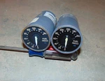 2 Fuel Pressure Indicators, Mcdonnell Douglas DC-9, MD-80 Us Gauge P/n VIL-OC3B. Fixed Price $45.00.