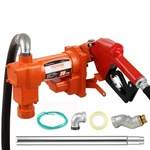 Fuel Transfer Pump Gasoline 20GPM 12V With Hose & Nozzle For Diesel. Fixed Price $199.99.