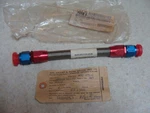 Hughes Md 500, Main Transmission Part Hose Assy 369D25705-21 New W/tag. Fixed Price $95.00.