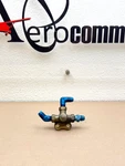 Piper PA-28 Fuel Selector Valve Assembly (3895). Fixed Price $129.83.
