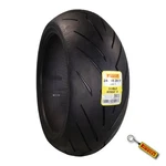Pirelli Diablo Rosso Iii 240/45ZR17 82W Rear Motorcycle Tire With Keychain. Fixed Price $269.96.