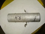 Cessna 150 Tube Assy Cabin Vent Right Hand P/n 0413163-9 (1221-506). Fixed Price $68.00.