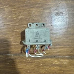 Rbm 138-5 Relay. Fixed Price $25.00.