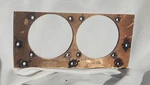 Us Military Aircraft & Helicopter Pilots Small 2 Hole Instrument Panel. Fixed Price $19.95.