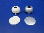 Aeronca 11AC Control Wheel Hub Cover & Name Plate P/n 1-845 Lot Of (1025-455). Fixed Price $218.95.