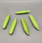 Lot 5 Fitz And Floyd Percy The Pig Pea Pod Replacement Parts Retired 2004 Rare. Fixed Price $31.59.