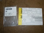 Cessna 69753-4-16 Pin With Certification Aircraft Airplane (A73). Fixed Price $12.79.