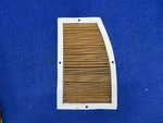 Cessna Carburetor Air Filter P/n AM102135FP, 1250704-3 Nos (0522-545). Fixed Price $59.95.